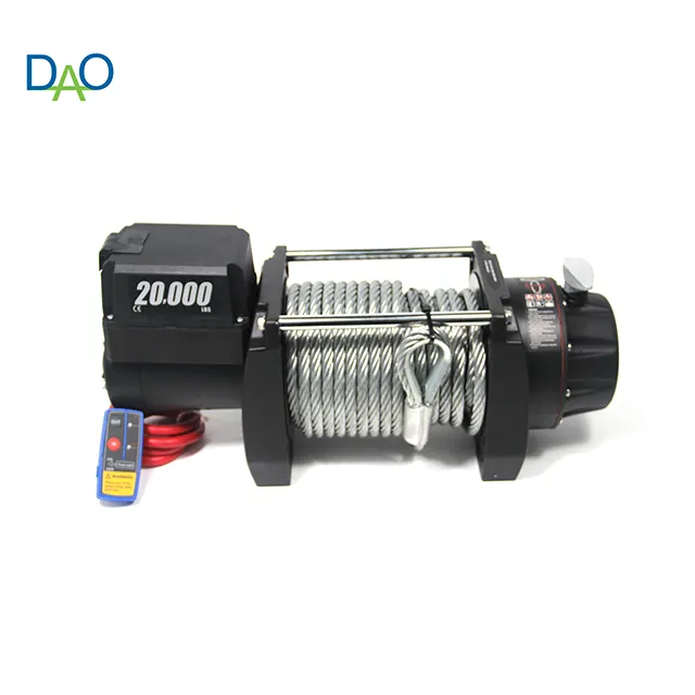 DAO Winch Certified 12000 lbs-20000lbs 4x4 oder Off Road Winch Factory