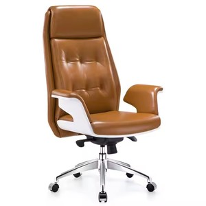 オフィステーブルと椅子2025新デザインハイバックコンピュータオフィスデスクチェアクラシック人間工学 - Product Image 6