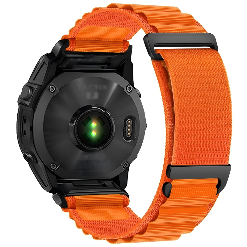 colorful Orange (Black Buckle)