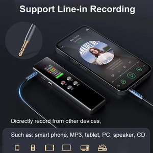 Neuer Mini Professional Audio Recorder Digitaler Sprach rekorder mit Touch-Button-Steuerung - Product Image 5