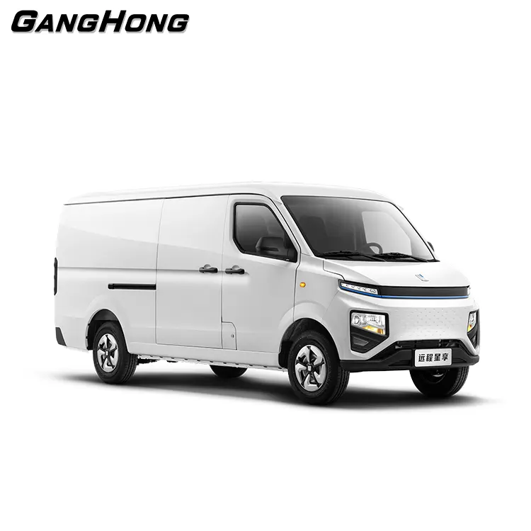 In magazzino nuove auto elettriche Yuancheng Xingxiang E6 China Factory Made pure EV Car Electric cargo van New Energy Vehicle geely