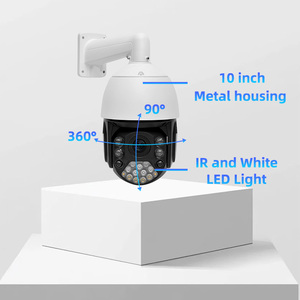 YGHT 36X 4K <strong>1</strong>/2.8&quot; CMOS 200M <strong>IR</strong> Vehicle Human Detection PTZ <strong>Camera</strong> with Two-Way Audio TF Card Support Outdoor Security IP <strong>Camera</strong>