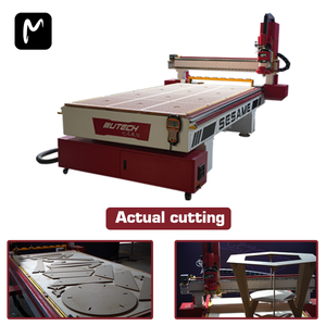 UTECH Multifunctional <strong>Atc</strong> <strong>Cnc</strong> <strong>Router</strong> Machine for Wood Working Cabinet Mdf Signage Advertising Engraving Furniture Making - Product Image 4