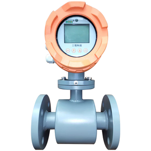 Tianxiang IP65, IP67, IP68 (opcional) Medidor de flujo electromagnético de tratamiento de aguas residuales integrado - Product Image 2