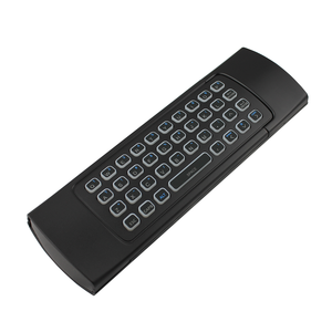 Popular MX3 Smart Voice Remote <strong>Control</strong> IR Learning 2.4G Wireless One Hand Mechanical <strong>Keyboard</strong> Backlight MX3 Air Mouse - Product Image 6