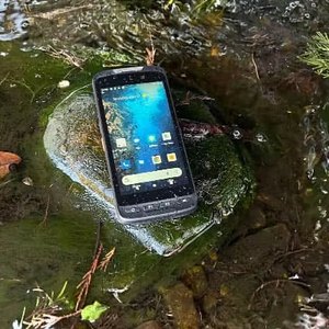 Pantalla táctil capacitiva PDA industrial resistente 4G de 5 pulgadas Android 11 IP65 MTK 4G de mano para gestión de almacenes Stock directo - Product Image 3