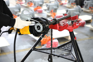 1700W poderoso Threader tubulação elétrica, <span class=keywords><strong>2</strong></span> "Threader tubulação portátil