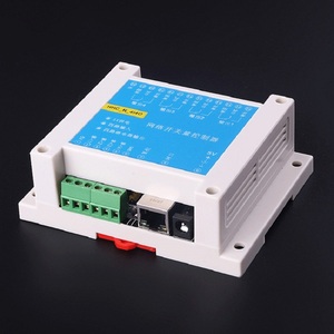HHC_N_4I4O 4入力および4出力数量透過伝送MODBUS TCP IPネットワークスイッチ数量イーサネットリレースイッチ - Product Image 2