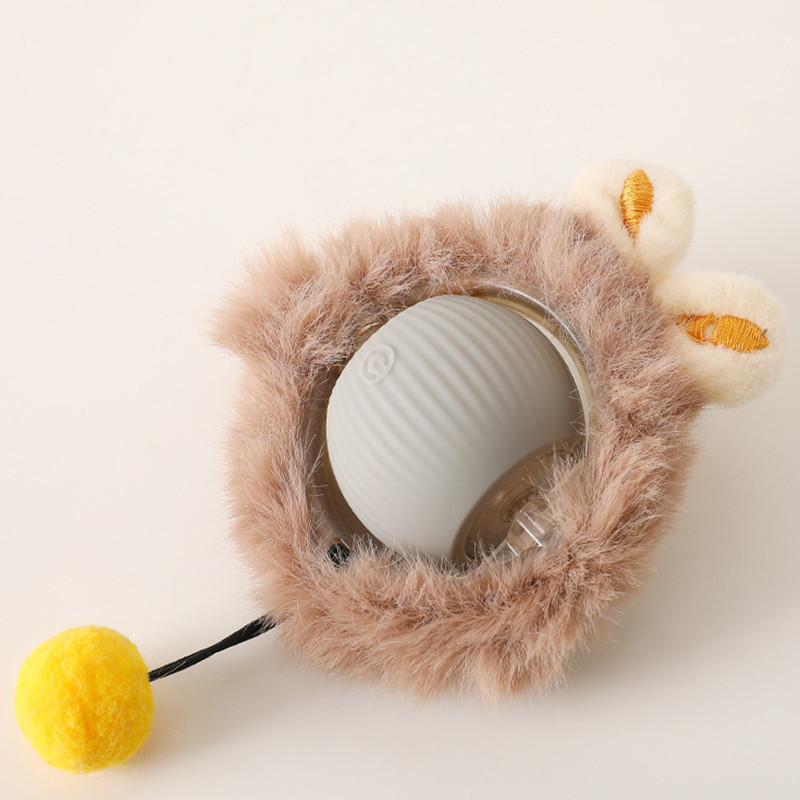 Peluche grise