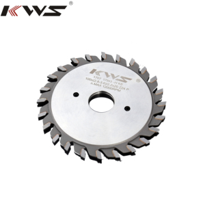 KWS ayarlanabilir puanlama sürgülü masa testere bıçakları 120 mm 20 mm Arbor 24 diş TCT ATB diş testere bıçağı SCM makinesi aracı - Product Image 6