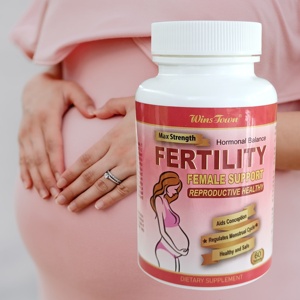 力量艾滋病概念荷尔蒙平衡膳食补充剂增强帮助怀孕女性生育能力增强片剂 - Product Image 5