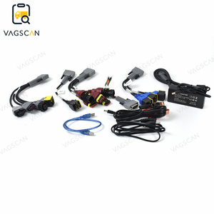 Interfaz OBD Urea Nitrógeno Oxígeno PM Sensor de partículas Detección para X Truck Y006 EURO 6 Módulo CAN J1939 Herramienta de diagnóstico - Product Image 2
