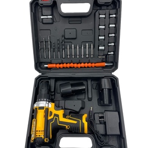 Hot-Selling 12V <strong>Dual</strong>-Speed Impact <strong>Electric</strong> <strong>Drill</strong> and Screwdriver Set Factory Direct Sales Power Tool from Cross-Border