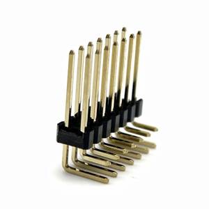 公插针长腿1.0毫米1.27毫米2毫米2.54毫米直角4 14 26 40 PCB插针连接器 - Product Image 2