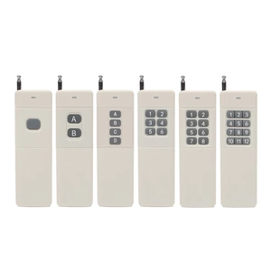 High-Power 3000 Meter Dual Frequency Wireless Remote <strong>Control</strong> Switch 315/433 MHz with Learning Code for Garages - Product Image 5