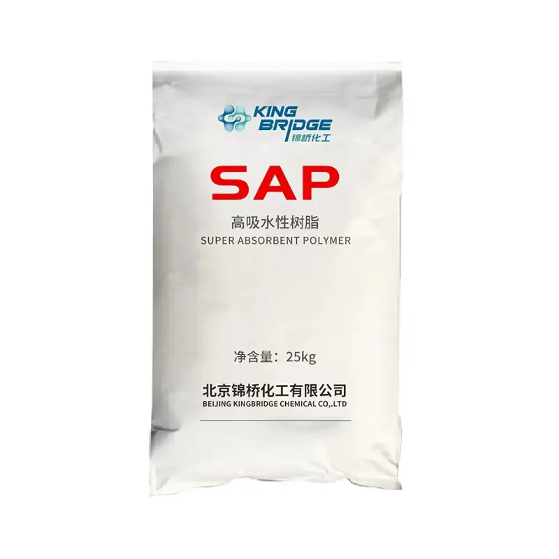 China suministra polímero SAP para uso de soja polímero superabsorbente