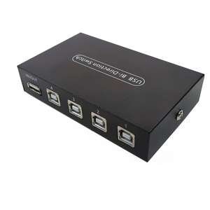 Manual <strong>4</strong> Port USB 2.0 <strong>Switcher</strong> 4x1 USB Share <strong>Switcher</strong> Supports <strong>4</strong> Computer &amp; Printer Sharing on Audio/Video Accessories