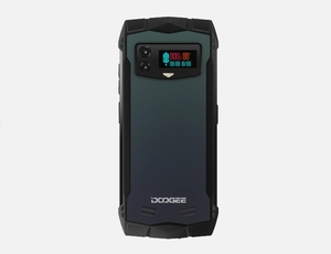<strong>DOOGEE</strong> Smini 4.5 Inch Global Version Innovative Rugged Smartphone with 4G LTE Android 13 NFC Fingerprint Face ID Rear Display - Product Image 4