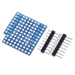 D1ミニ両面perfボードprotoboardシールドwifiインターネットのもの開発ボード - Product Image 1