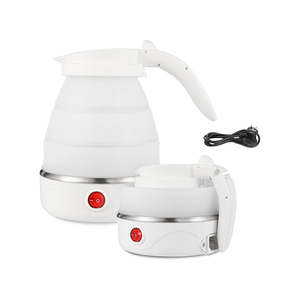 Auto Power off Folding Electric Kettle Mini <strong>Portable</strong> Travel Kettle with Temperature <strong>Control</strong> for Household Use Keeps Warm - Product Image 1