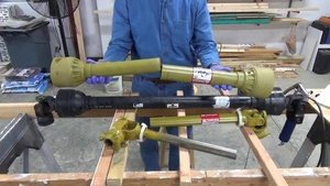 Tarım tahrik borusu <span class=keywords><strong>PTO</strong></span> şaft tarım makinesi traktör ön aks traktör için çelik boru <span class=keywords><strong>Pto</strong></span> tahrik mili