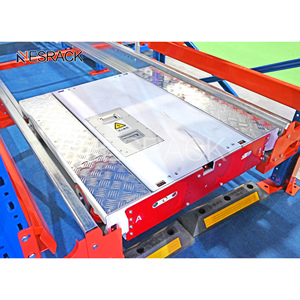 Scaffalature per Pallet in metallo per carichi pesanti scaffali di magazzino con Auto navetta di carico/scarico per rastrelliere navetta rapporto - Product Image 2