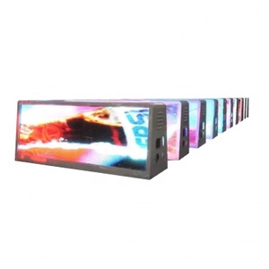 Programmable smart rgb p 2.5 p4 p5 wasserdichte led auto werbung schild taxi top led display - Product Image 1