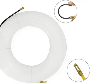 Fabrika fiyat elektrik tel naylon kablo çekici işgal edilen kanal ve Panel kutuları aracılığıyla kabloları çekerek yardımcı olmak için - Product Image 3