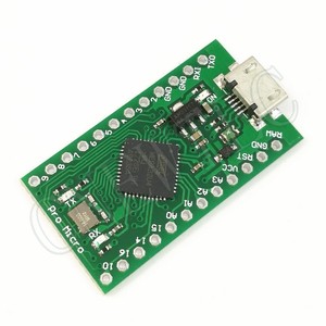 Pro Micro ATmega32U4 5V/16MHz modulo Micro versione di ricambio per Pro Mini ATmega168 & ATmega328 con interfaccia Micro USB ICs - Product Image 1