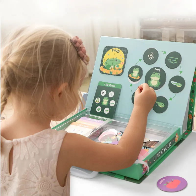 Il gioco di puzzle educativo animale di vendita caldo gioca i puzzle personalizzati per i bambini