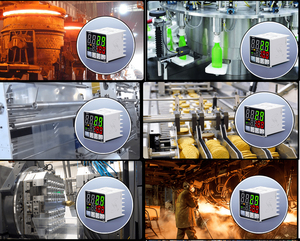 Sinny TX4-S 48*48 röle SSR çıkışı 24V 100-240V TC RTD dijital Pid Controlador De tempercoffee kahve makinesi için - Product Image 5