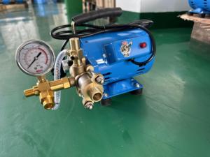 Plumbing Tool Water Electric <strong>Hydrostatic</strong> Electrical Hydro Pipe <strong>Testing</strong> Bench High Pressure Test Pump - Product Image 4