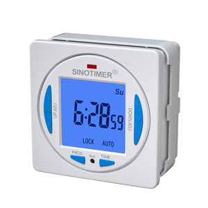 Brand New Electronic 7 Days Programmable Digital Industrial Time Switch Relay <strong>Timer</strong> <strong>Control</strong> AC 220V 16A with Large LCD Backlight
