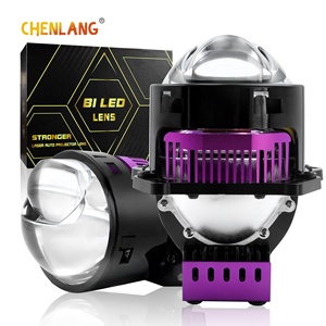Customization Super Bright 160W 3Inces Bi <strong>Led</strong> Lens Car Projector Bi <strong>Led</strong> Headlight Projector Canbus Retrofit Kit for Car Bi <strong>Led</strong> - Product Image 1