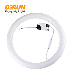 220V d200mm <span class=keywords><strong>D305</strong></span> 9W 14W 18W 22W dẫn đèn tròn được xây dựng trong trình điều khiển hoặc trình điều khiển bên ngoài thay thế ống huỳnh quang, LTL-CIRCLE - Product Image 1