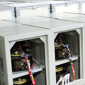 Single Phase 15kva 20kva 30kva TND SVC Stabilizer 220V <strong>Output</strong> Voltage 50Hz Automatic Servo Motor <strong>Control</strong> AC Servo Stabilizer - Product Image 5