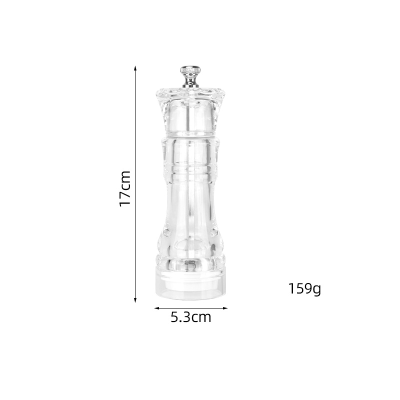 6 "Transparent