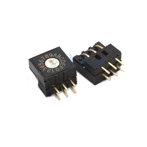 rotary <strong>encoder</strong> RV3AF-16R-<strong>V</strong>-B DIP Direct t knob switch 16 gear side dial sideway swivel - Product Image 1