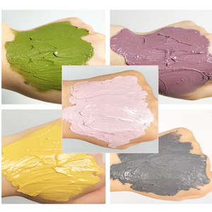 OEM özel küçük çanta paketi Anti gözenekler akne kil maskesi derin temizlik hassas ciltler için çamur maskesi Anti kızarıklık yağ kontrolü - Product Image 3