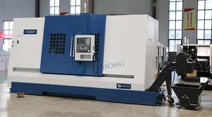 Máquina de torno CNC LUZHONG CK80Y Centro de torneado CNC de cama inclinada con eje Y C y nuevo sistema de Control GSK - Product Image 5