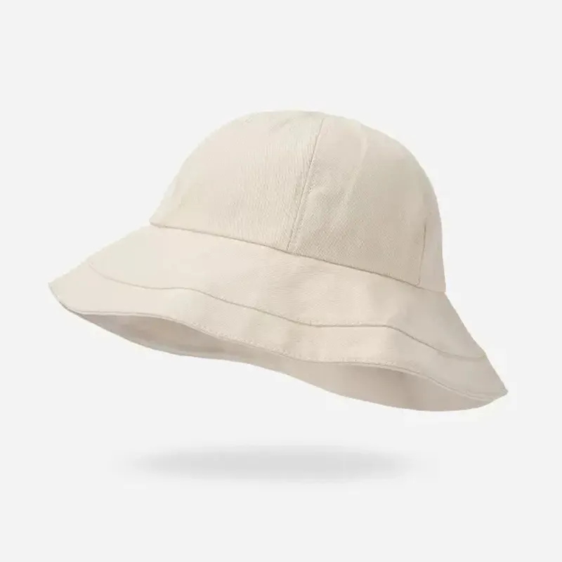 Oem Custom Patch Logo toppa rapida asciugatura cappello a secchiello con stringa, moda uomo pescatore a tesa larga corda Safari Cap