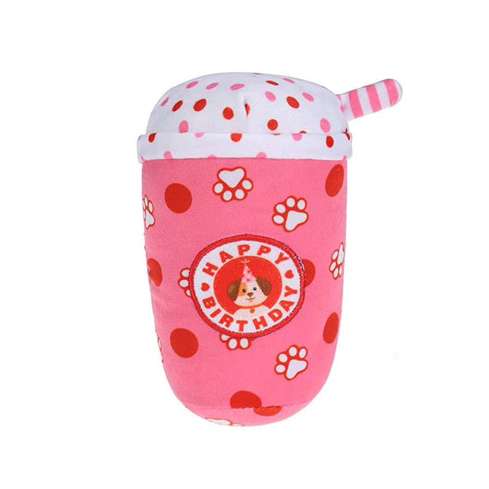 Tè al latte rosa