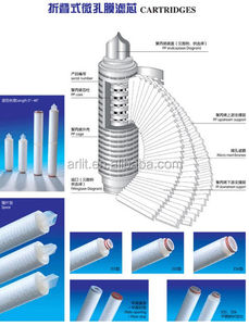 Medical Industry Use 10&quot; X 69 mm PES Membrane <strong>Filter</strong> Cartridge 5 Micron Dwater <strong>Filter</strong> for ultra - Filtration - Product Image 6