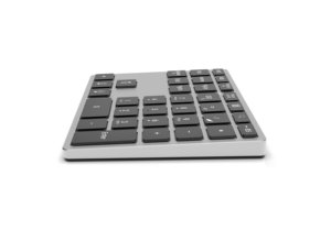 Mini teclado BT inalámbrico de entrada de datos externos de 35 teclas para tableta y portátil Función de panel táctil Interruptores de teclado digital - Product Image 6