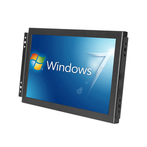 Monitor industrial lcd de 10,1 pulgadas con marco abierto de metal, resolución de 1280x800/1920x1200, con entrada HD-MI/VGA/AV/BNC/USB - Product Image 2
