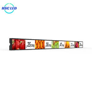 P1.25 HD светодиодный модуль полки для внутреннего супермаркета дисплей цена светодиодный тикер программируемый текстовый сообщение светодиодный движущийся знак - Product Image 5