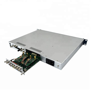DVB-S/S2 to hd <strong>Decoder</strong> Http to Sdi <strong>Mpeg4</strong> Video <strong>Encoder</strong> <strong>Decoder</strong> with Two Modules Support AC3 Support Stereo Audio - Product Image 1