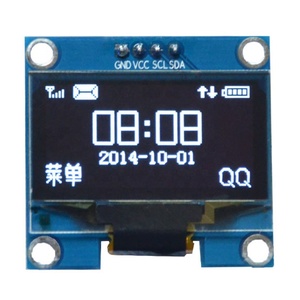 1.3 pollici IIC I2C OLED Dello Schermo di Colore Bianco - Product Image 1