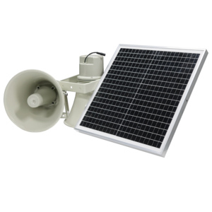Altavoz de bocina Solar para exteriores con función de transmisión remota de red inalámbrica 4G amplificador de potencia incorporado compatible con entrada RJ45 - Product Image 4