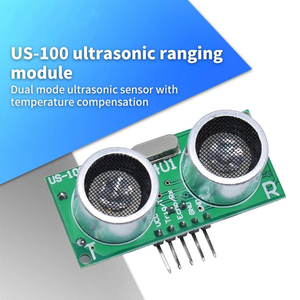 US-100 Ultrasonic <strong>Sensor</strong> Module DC 2.4V - 5V With Temperature Compensation Range Distance 450cm - Product Image 2